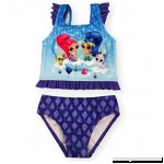 Nickelodeon 2 Piece Purple Shimmer & Shine Toddler Girls Tankini Swimsuit 2T B075DX433V